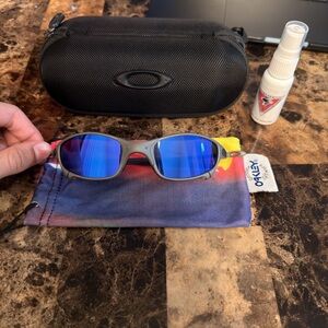 Oakley Juliet x metal